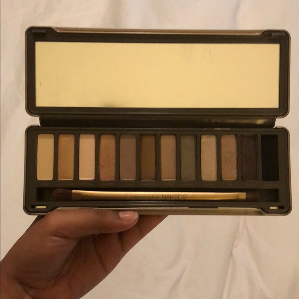 ❌SOLD❌ NEW Urban Decay Naked 2 Palette- UNUSED